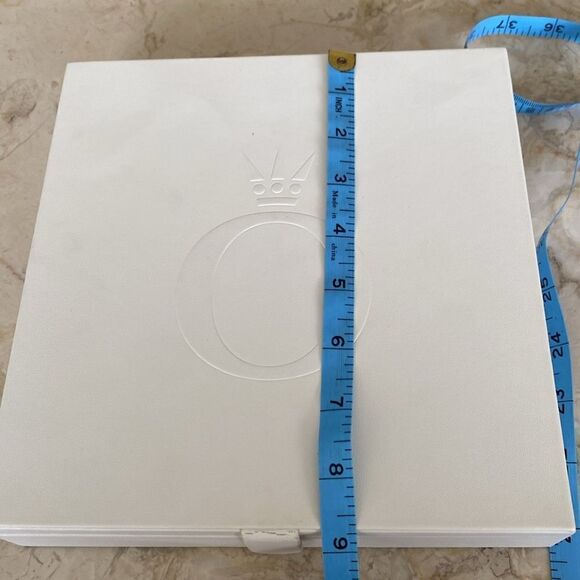 Pandora 12 Days of Christmas Jewellery Box Leatherette Large Retired - Picture 13 of 13